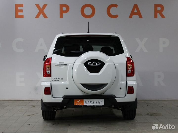 Chery Tiggo 3 1.6 МТ, 2018, 49 312 км