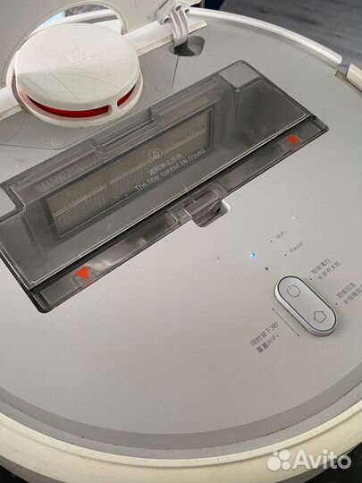 Робот пылесос xiaomi mi robot vacuum cleaner
