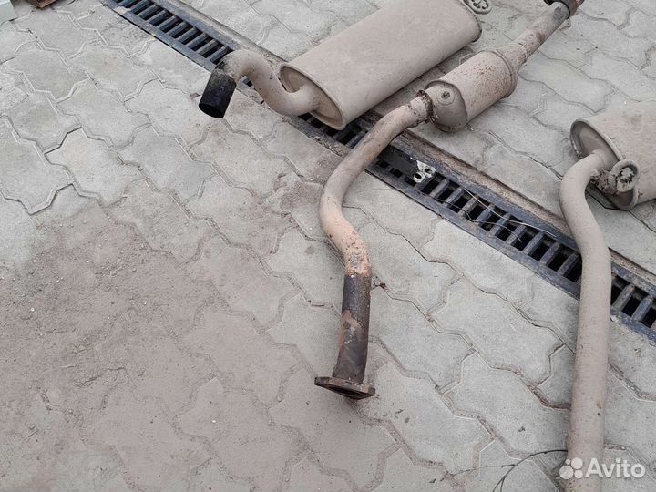 Выхлопная система ауди 80 b3