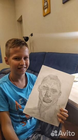 Репетитор по рисованию