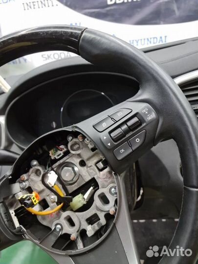 Руль Kia Sorento Prime 3 D4HA 4WD 2014-2020
