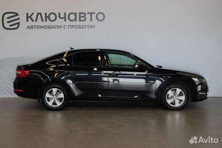 Skoda Superb 1.4 AMT, 2021, 71 740 км