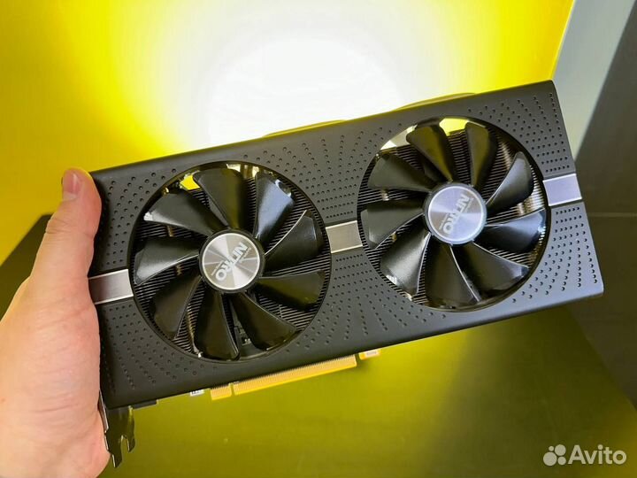 Sapphire RX580 8GB (trade-in, обмен)