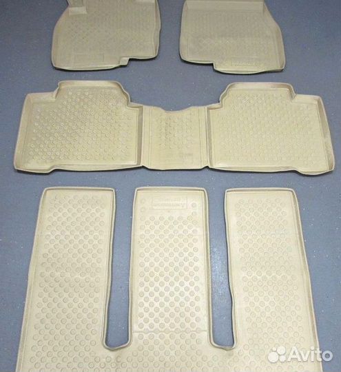 Коврики для Mitsubishi Grandis 6 местный 2003-2011