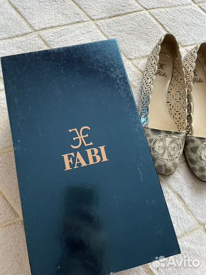 Балетки туфли fabi размер 40