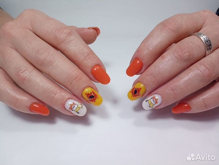 Маникюр.педикюр.наращивание ресниц