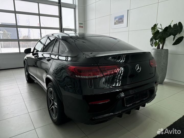 Mercedes-Benz GLC-класс Coupe 2.0 AT, 2019, 39 884 км