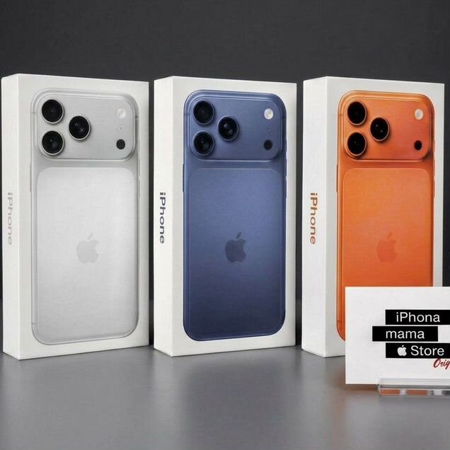 iPhone 17 Pro Max, 256 ГБ