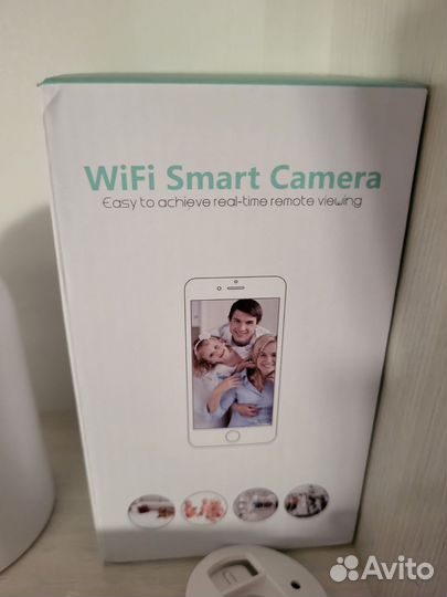 Камера видеонаблюдения wifi домашняя