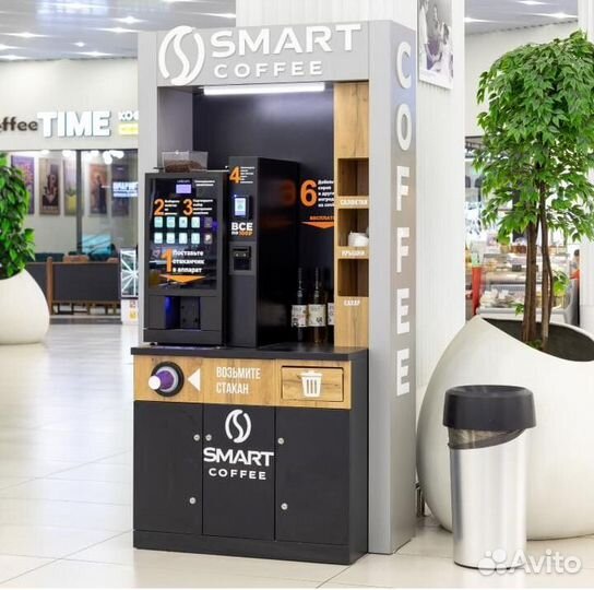 Продаётся кафе самообслуживания Coffee ways