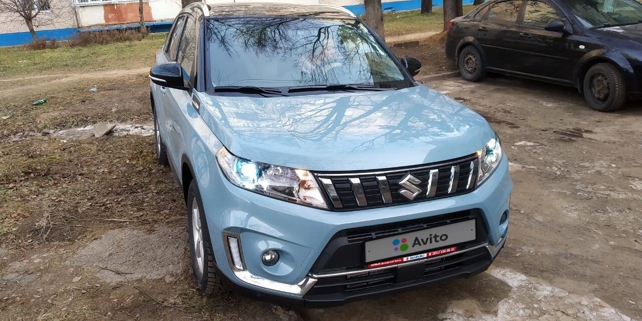 Suzuki Vitara: фото владельца