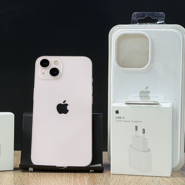 iPhone 13, 128 ГБ, SIM + eSIM