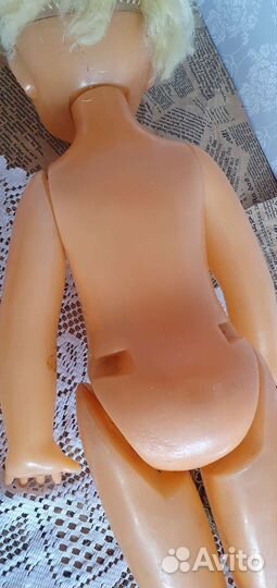 Кукла пупс большой СССР