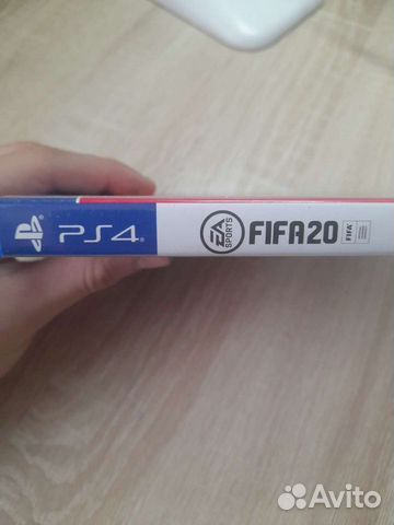 Fifa 20 на PS4