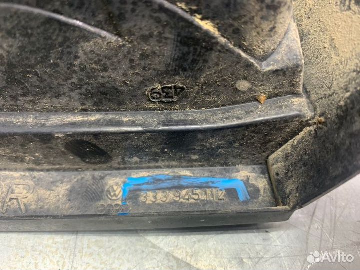 Фонарь задний наружный правый Volkswagen Passat