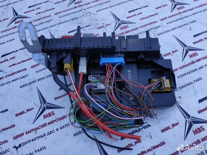 Блок SAM зад w204 Mercedes
