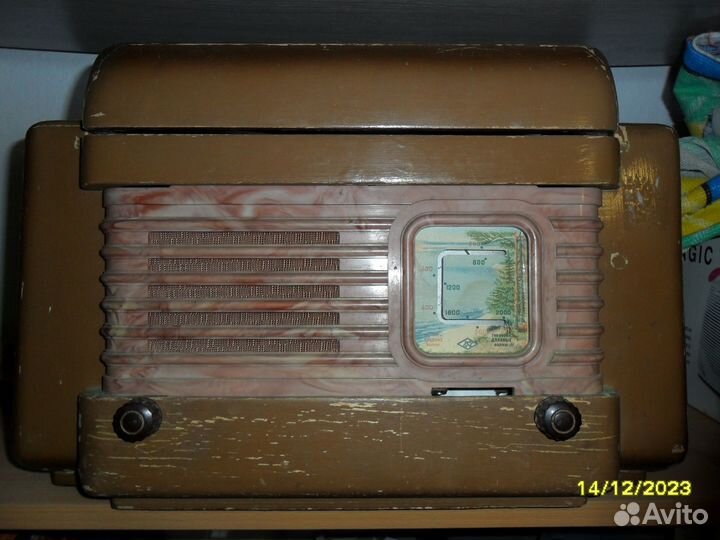 Радиола кама