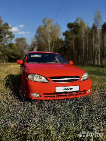 Chevrolet Lacetti 1.6 МТ, 2008, 149 558 км
