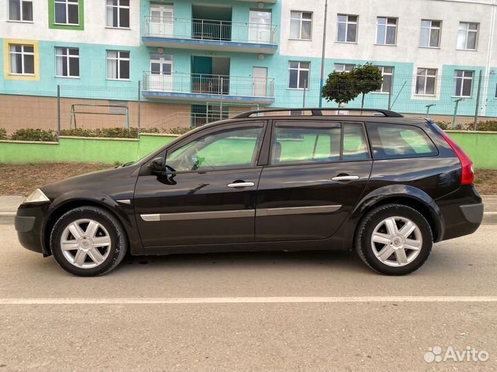 Renault Megane 1.5 МТ, 2004, 347 000 км