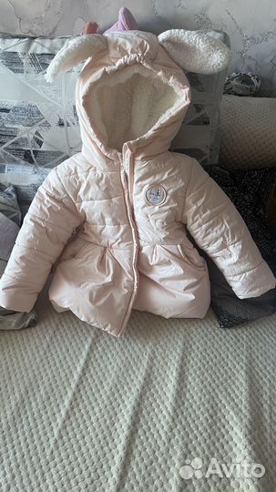 Куртка для девочки 86