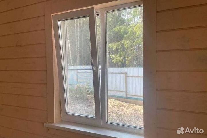 Балкон пластиковый