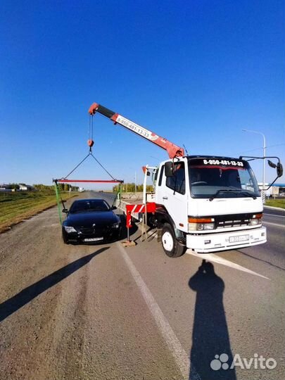 Аренда и услуги грузового эвакуатора, 5 т