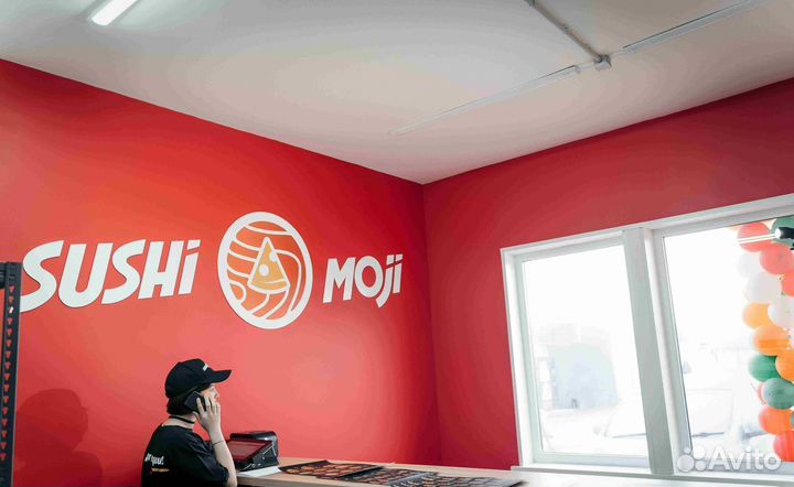 Франшиза пиццерий Sushi Moji с высоким доходом