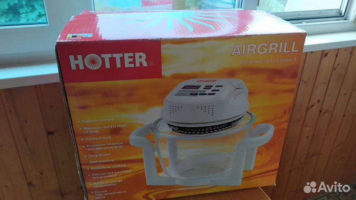 Аэрогриль Hotter 1037