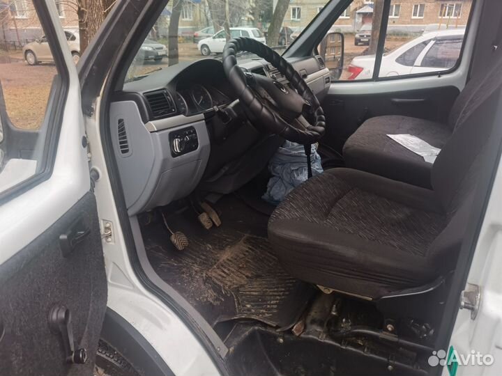 ГАЗ ГАЗель 3302 2.9 МТ, 2012, 180 000 км
