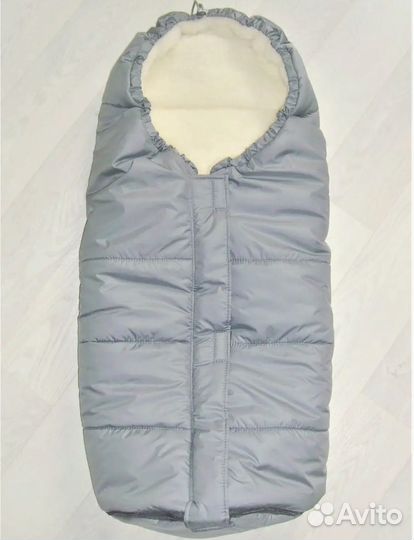 Зимний конверт в коляску dolly-kids