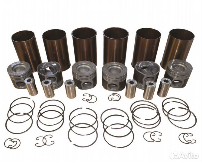 Поршневая группа shacman F2000