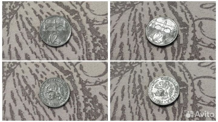 Монеты разных стран