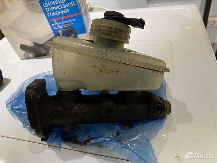 Главный тормозной цилиндр ваз 2110
