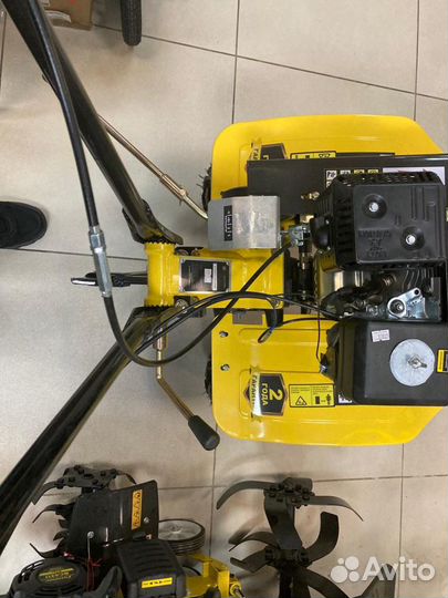 Мотоблок Huter мк-7500М BIG foot