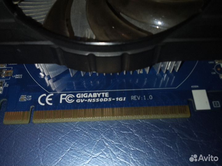 Видеокарта gtx 550 ti