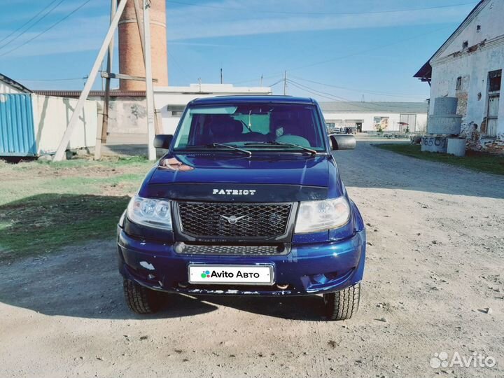 УАЗ Patriot 2.7 МТ, 2013, 115 000 км