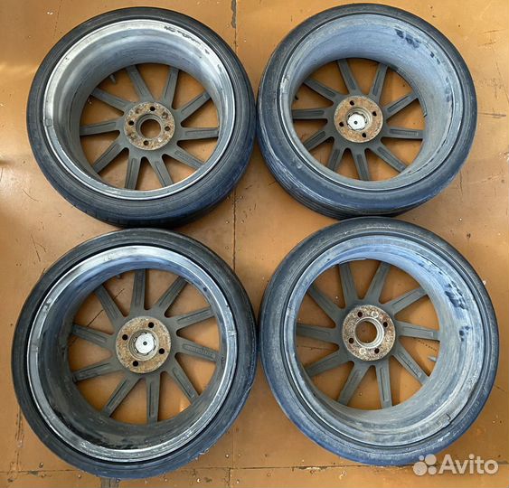 Литые диски r17 4x100