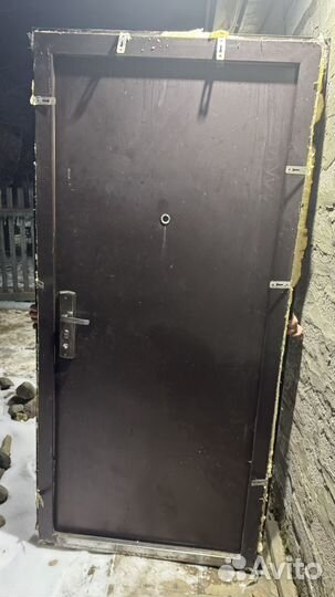 Дверь входная бу