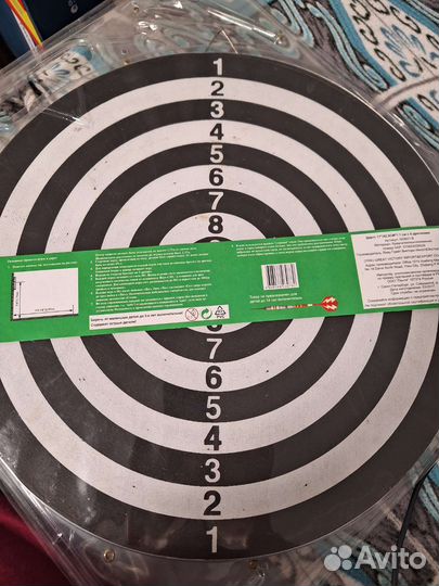 Дартс с дротиками 42,5см