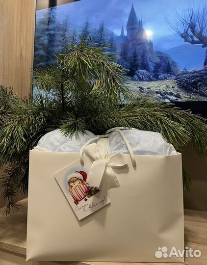 Плед детский из ализе пуффи