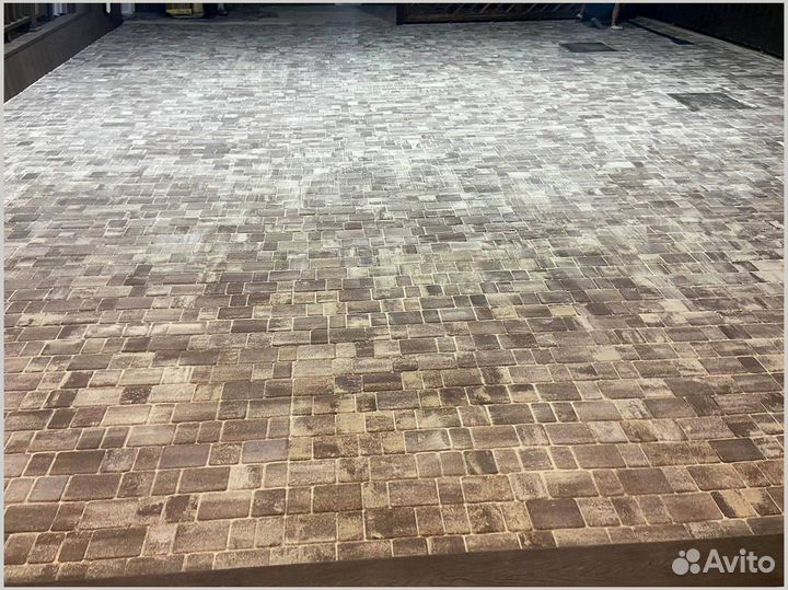 Тротуарная плитка / брусчатка от завода