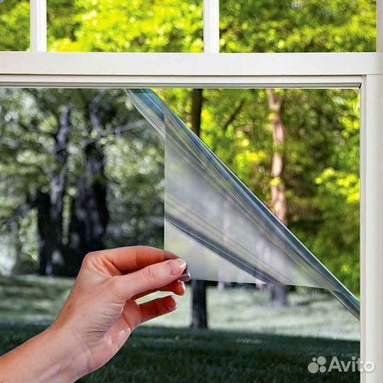 Съемная тонировка для окон и балконов