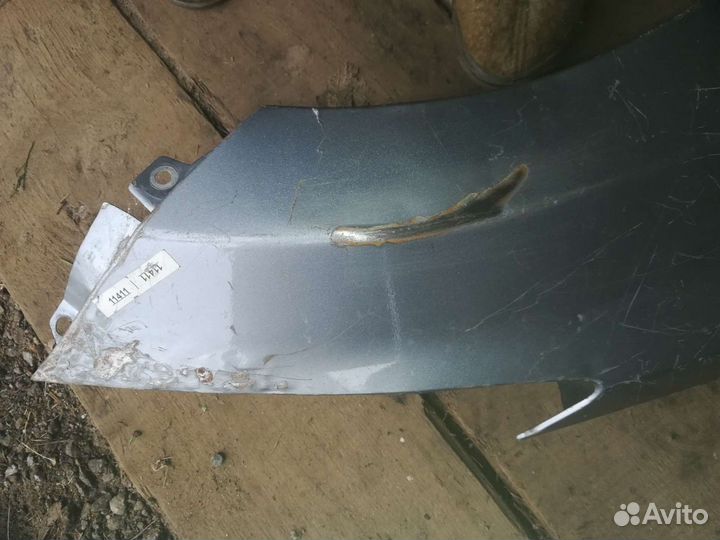 Крыло переднее правое хендай Элантра MD