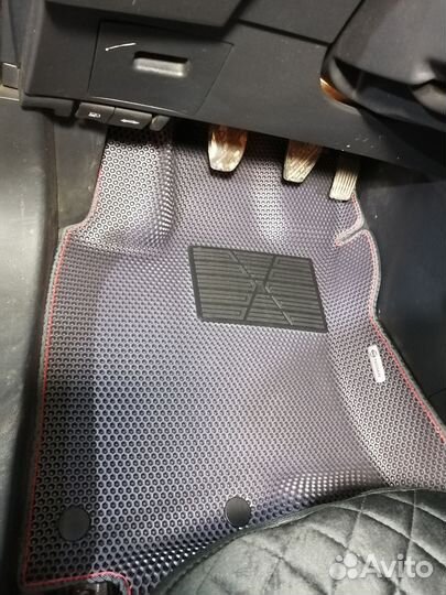 Автоковрики EVA Kia Sportage Ева