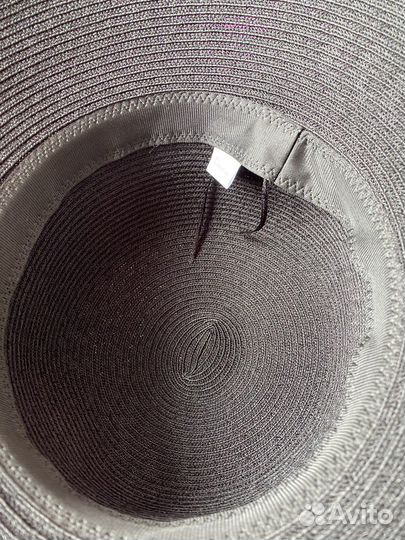 Шляпа черная