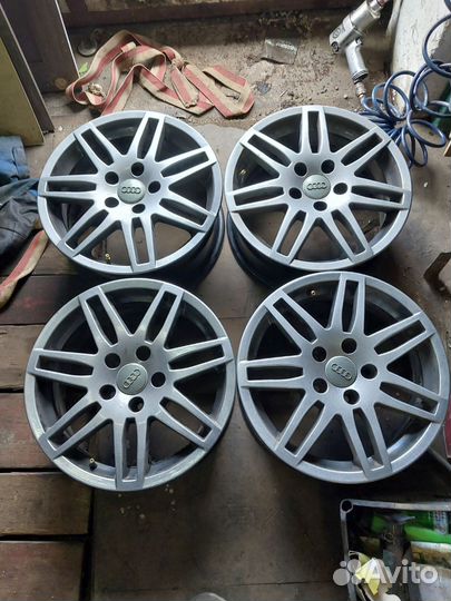 Литые диски ауди