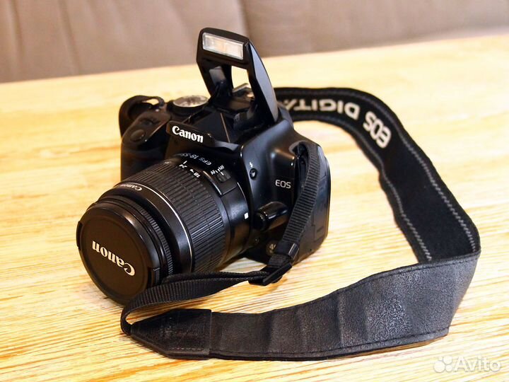 Зеркальный фотоаппарат canon