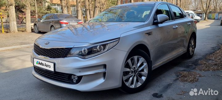Kia Optima 2.4 AT, 2017, 159 005 км