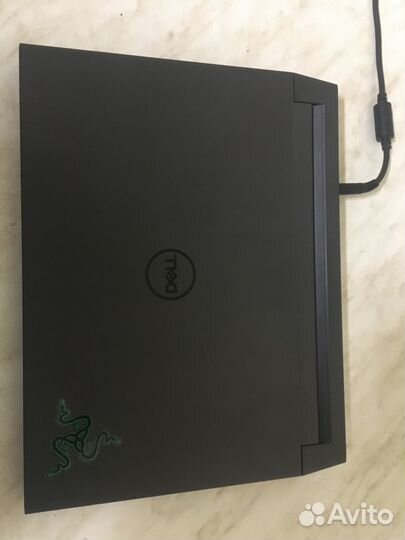 Игровой ноутбук dell G515-6217