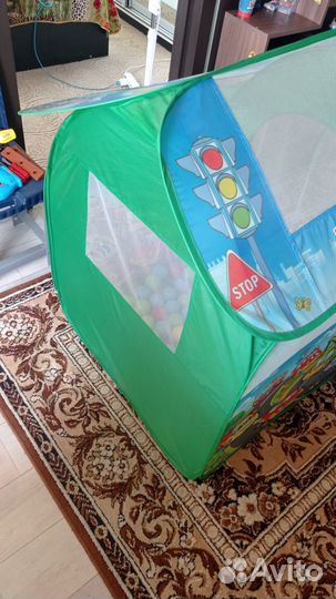 Детский игровой домик палатка